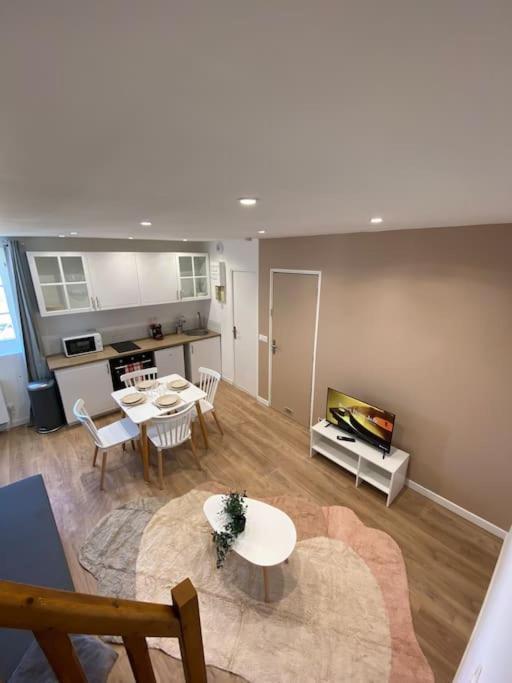 Apartmán Le Soleil Levant Dieppe Exteriér fotografie