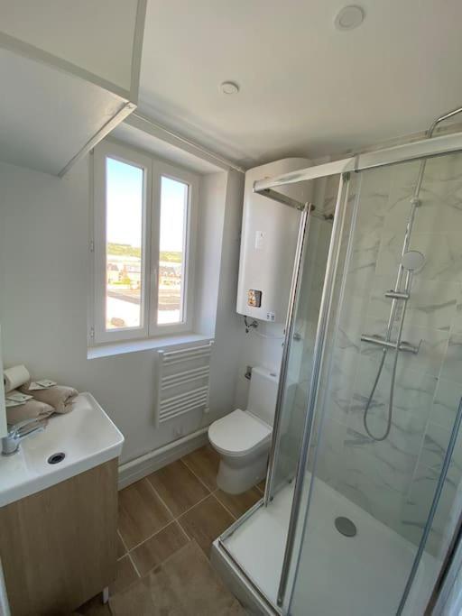 Apartmán Le Soleil Levant Dieppe Exteriér fotografie
