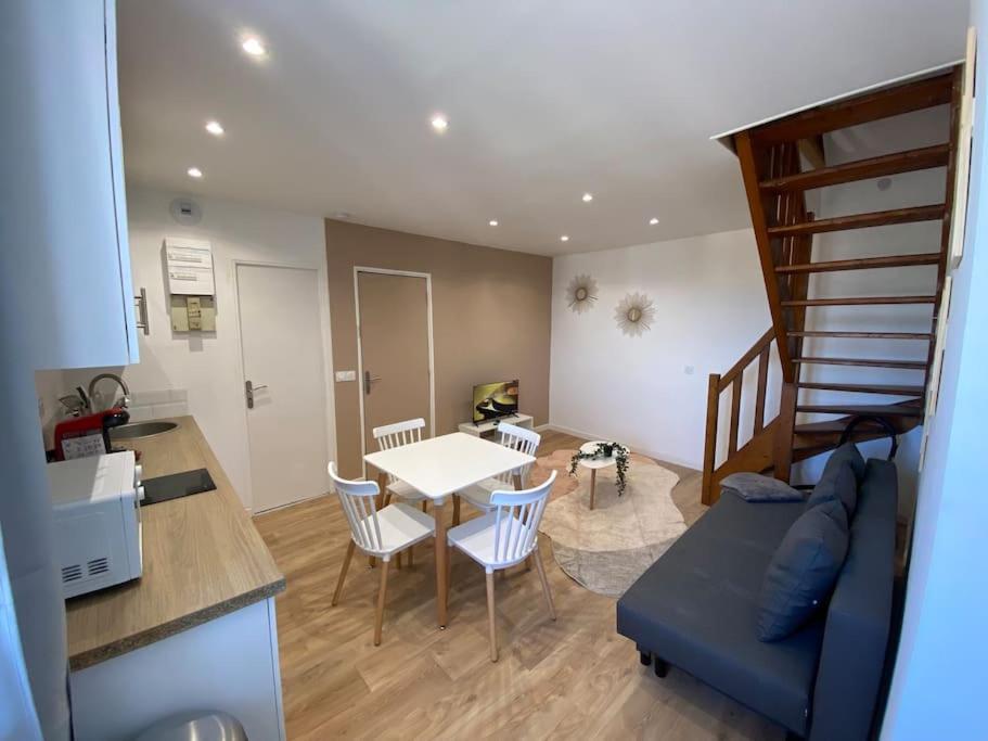 Apartmán Le Soleil Levant Dieppe Exteriér fotografie